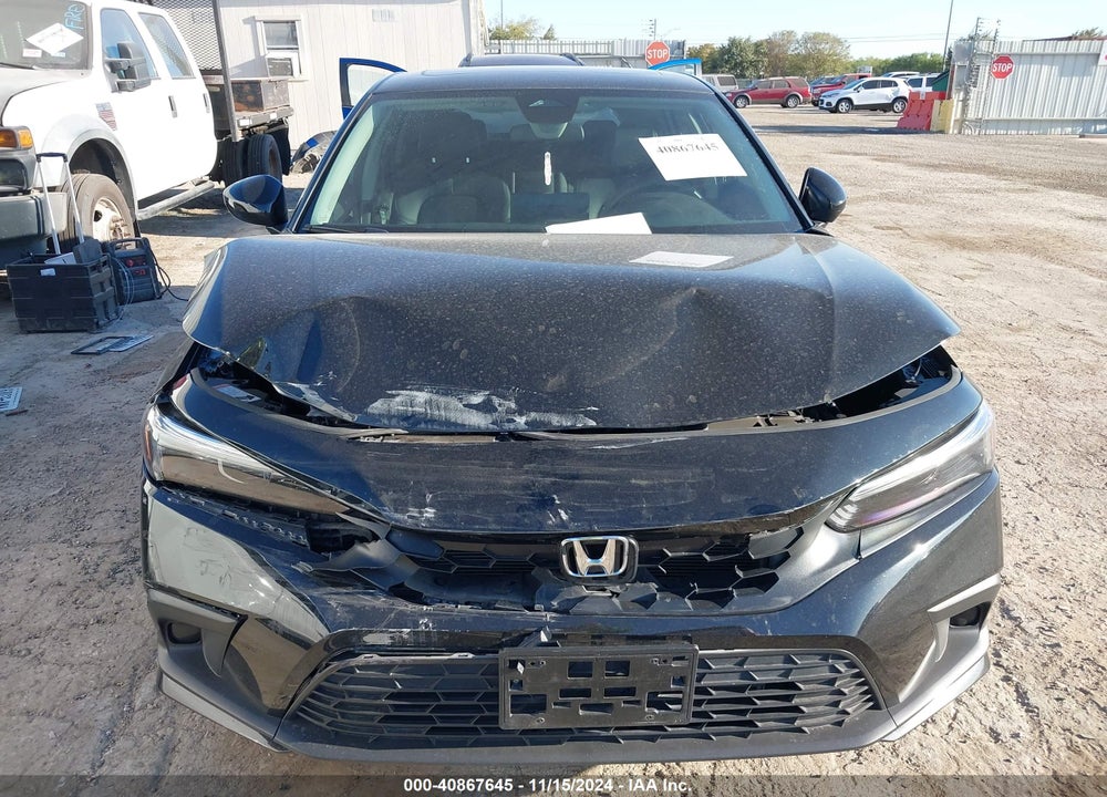 2022 HONDA CIVIC EX-L VIN: 19XFL1H79NE020190