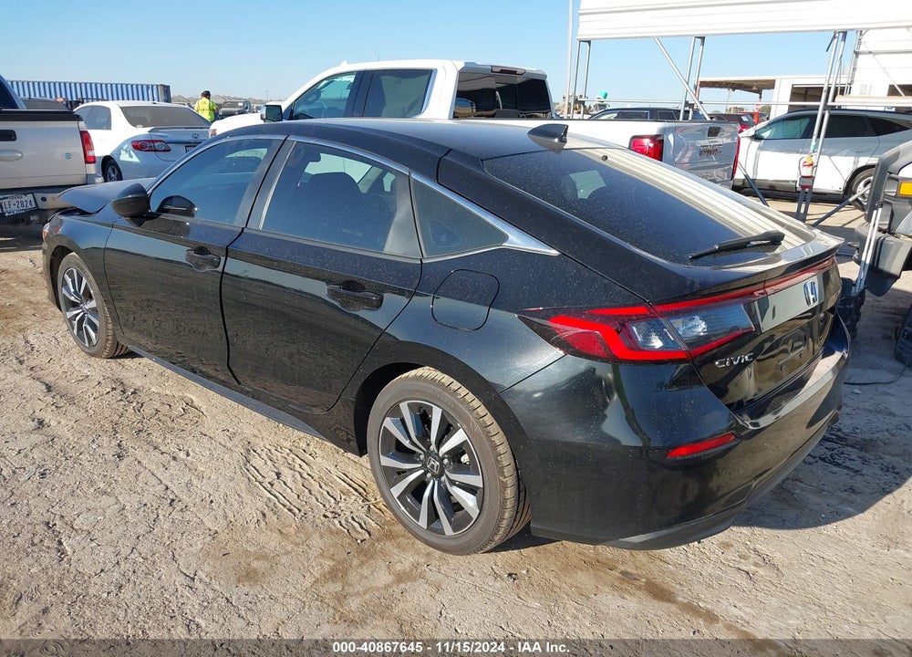 2022 HONDA CIVIC EX-L VIN: 19XFL1H79NE020190