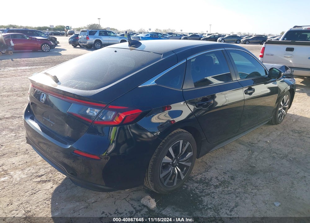 2022 HONDA CIVIC EX-L VIN: 19XFL1H79NE020190
