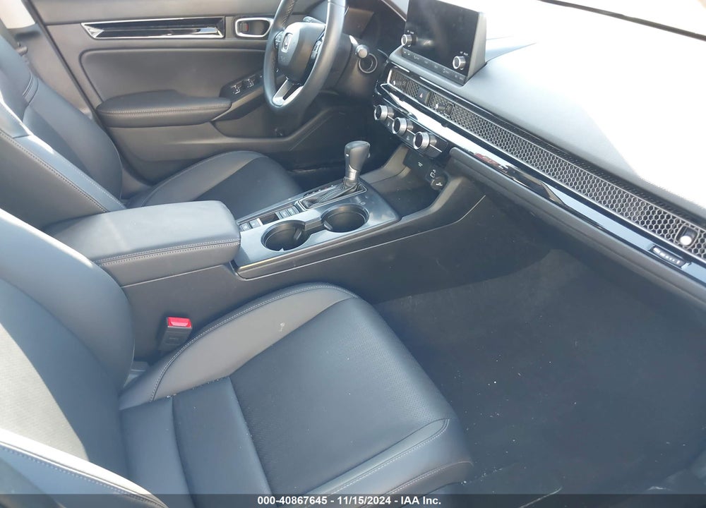 2022 HONDA CIVIC EX-L VIN: 19XFL1H79NE020190