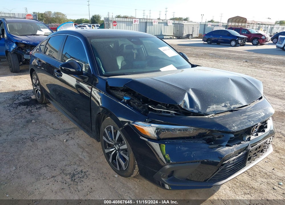 2022 HONDA CIVIC EX-L VIN: 19XFL1H79NE020190