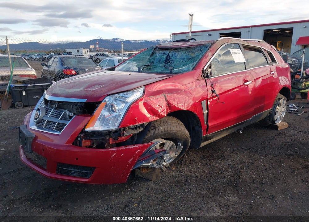 2010 CADILLAC SRX LUXURY COLLECTION VIN: 3GYFNAEY4AS640264