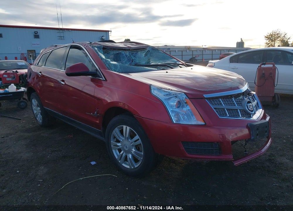 2010 CADILLAC SRX LUXURY COLLECTION VIN: 3GYFNAEY4AS640264