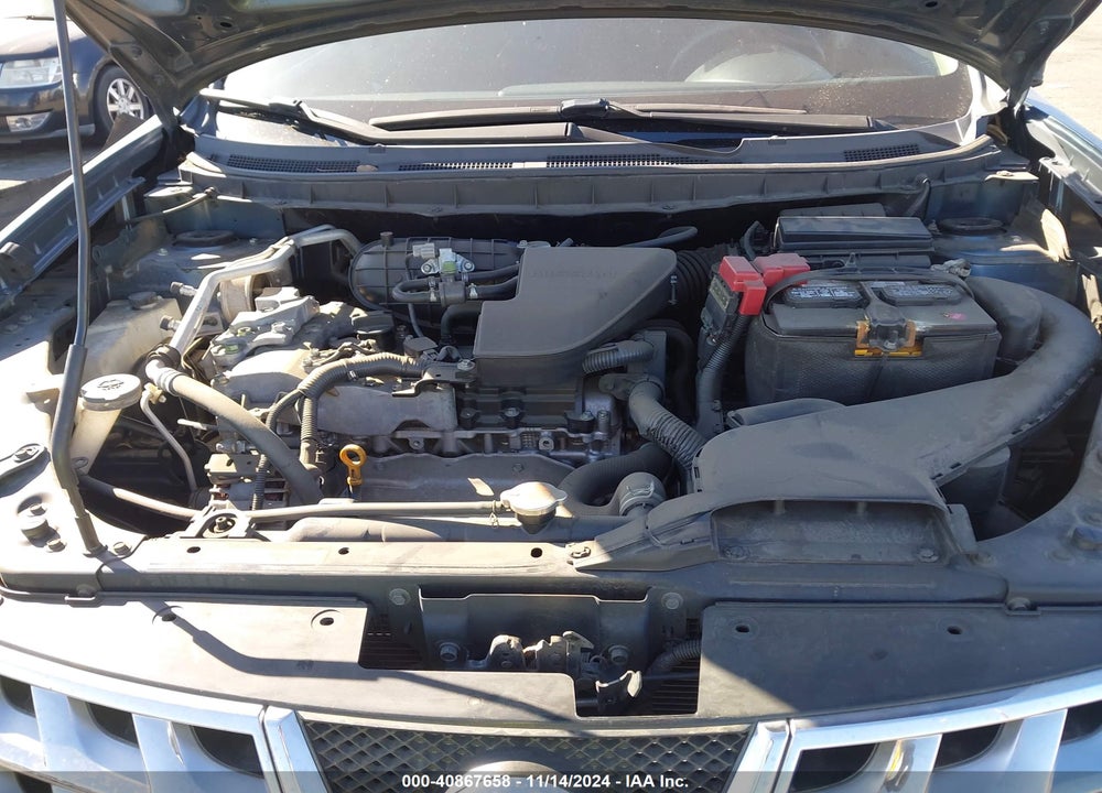2014 NISSAN ROGUE SELECT S VIN: JN8AS5MT8EW607210