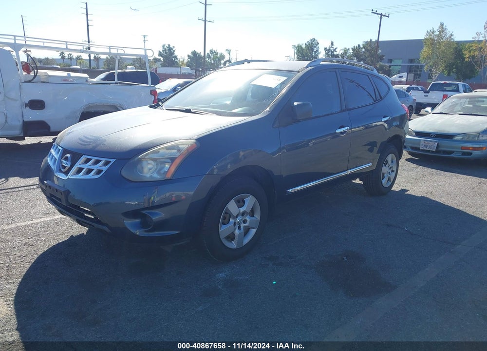 2014 NISSAN ROGUE SELECT S VIN: JN8AS5MT8EW607210