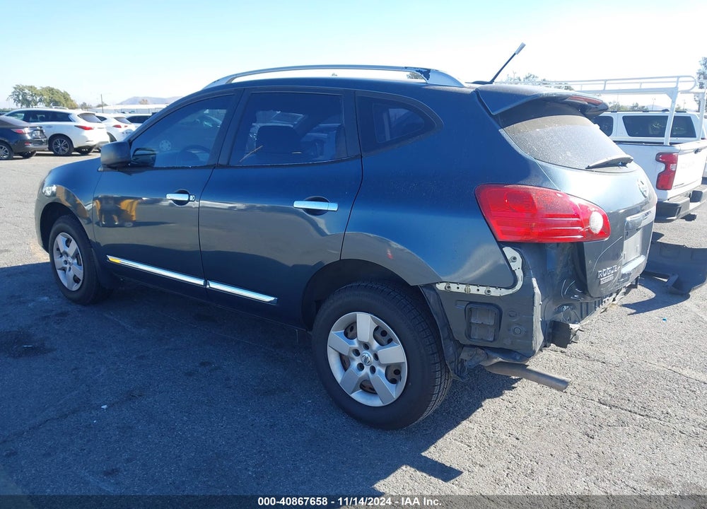 2014 NISSAN ROGUE SELECT S VIN: JN8AS5MT8EW607210