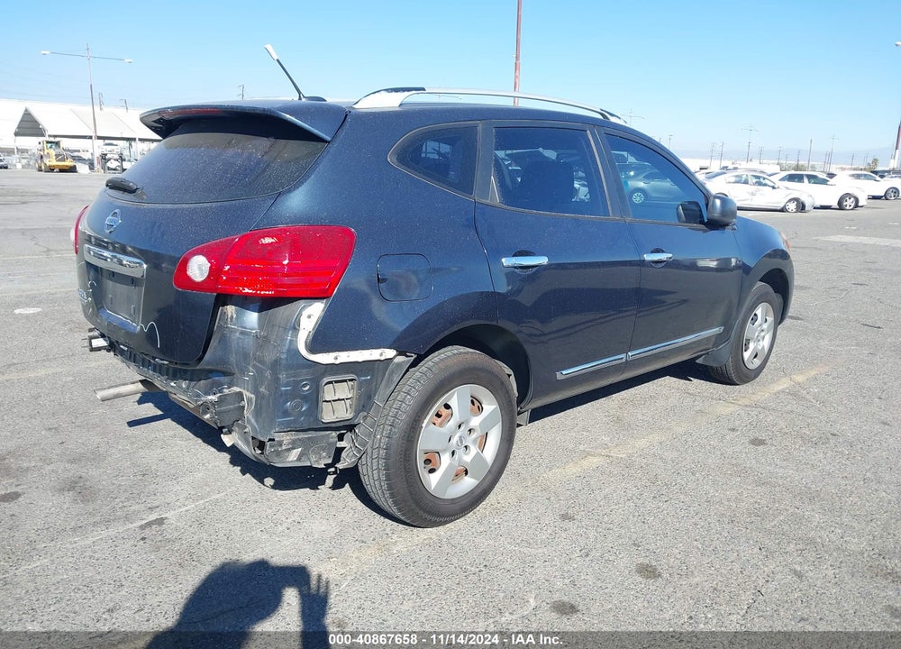 2014 NISSAN ROGUE SELECT S VIN: JN8AS5MT8EW607210