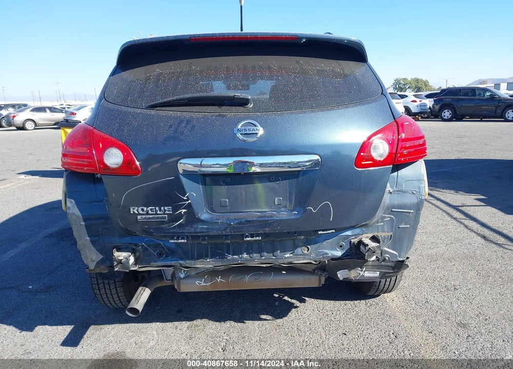 2014 NISSAN ROGUE SELECT S VIN: JN8AS5MT8EW607210