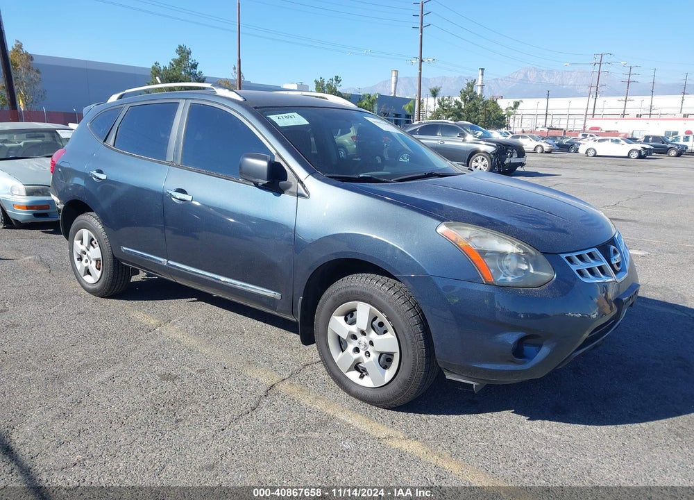 2014 NISSAN ROGUE SELECT S VIN: JN8AS5MT8EW607210