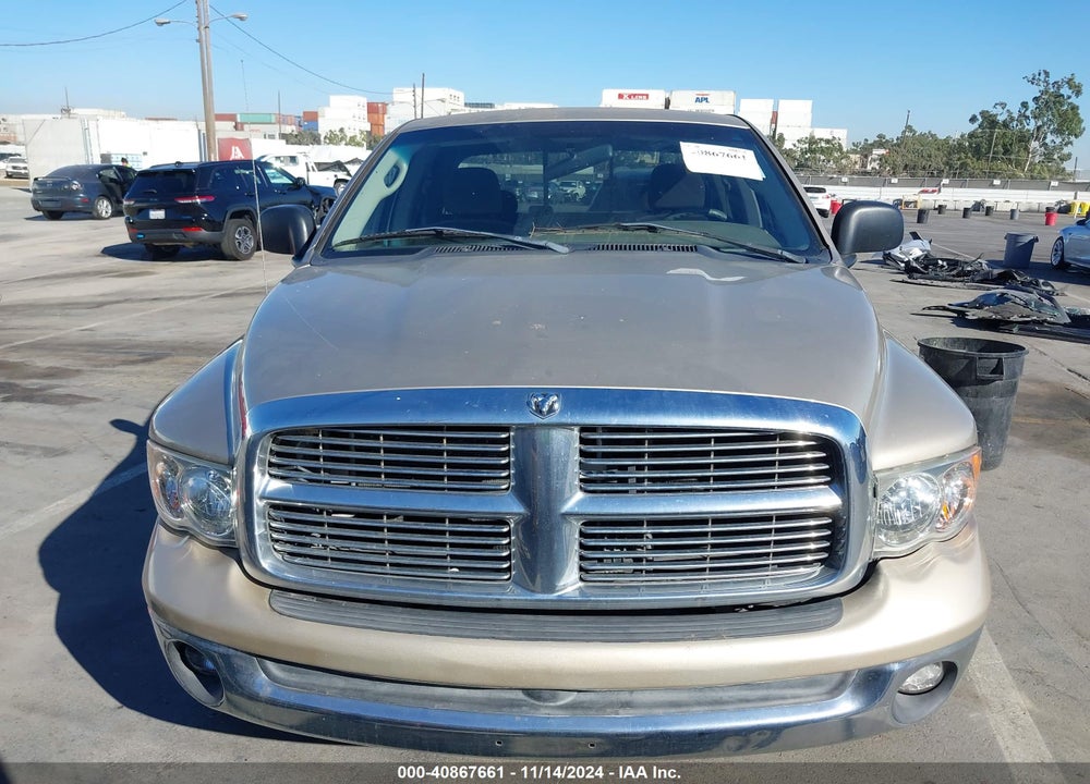 2005 DODGE RAM 1500 SLT/LARAMIE VIN: 1D7HA18D45S190139