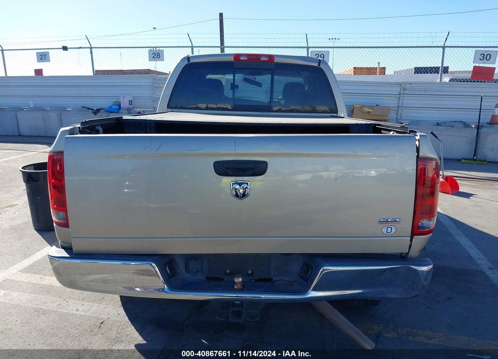 2005 DODGE RAM 1500 SLT/LARAMIE VIN: 1D7HA18D45S190139