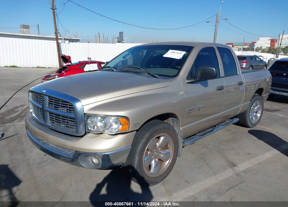2005 DODGE RAM 1500 SLT/LARAMIE VIN: 1D7HA18D45S190139