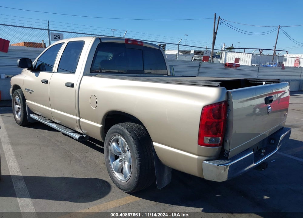 2005 DODGE RAM 1500 SLT/LARAMIE VIN: 1D7HA18D45S190139
