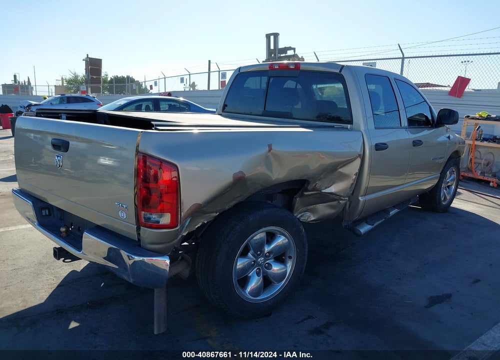 2005 DODGE RAM 1500 SLT/LARAMIE VIN: 1D7HA18D45S190139