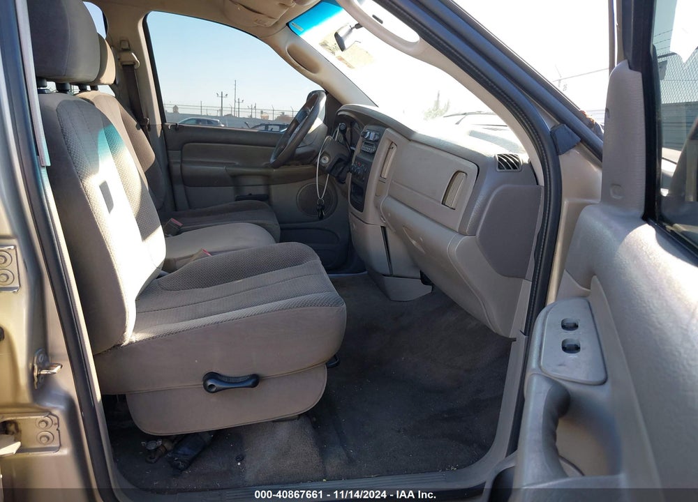 2005 DODGE RAM 1500 SLT/LARAMIE VIN: 1D7HA18D45S190139