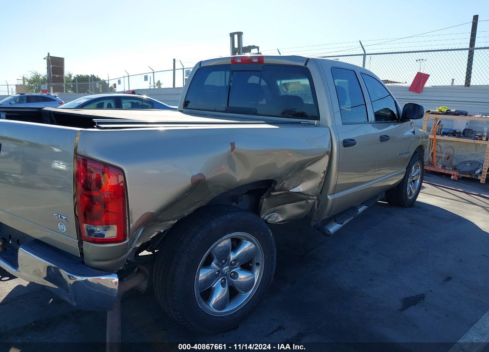 2005 DODGE RAM 1500 SLT/LARAMIE VIN: 1D7HA18D45S190139