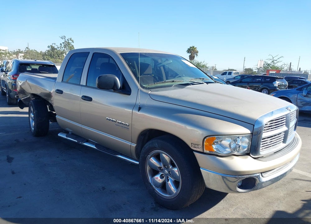 2005 DODGE RAM 1500 SLT/LARAMIE VIN: 1D7HA18D45S190139