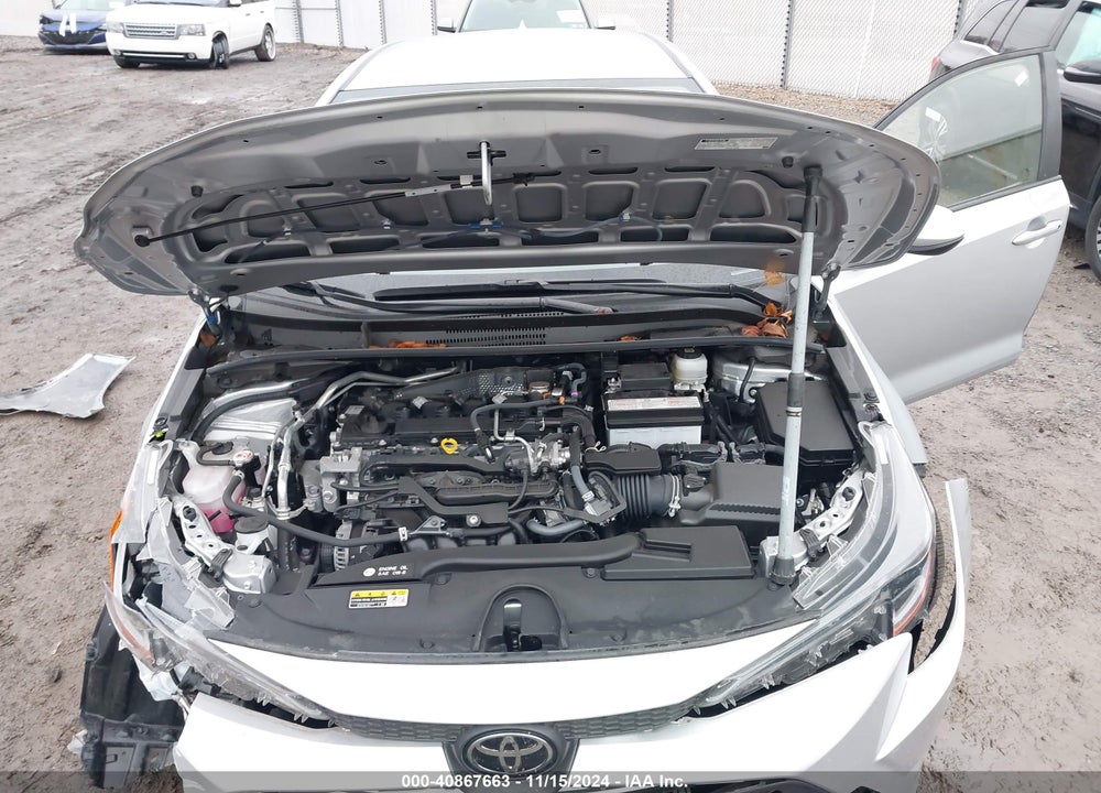 2023 TOYOTA COROLLA LE VIN: JTDB4MEE0P3011341
