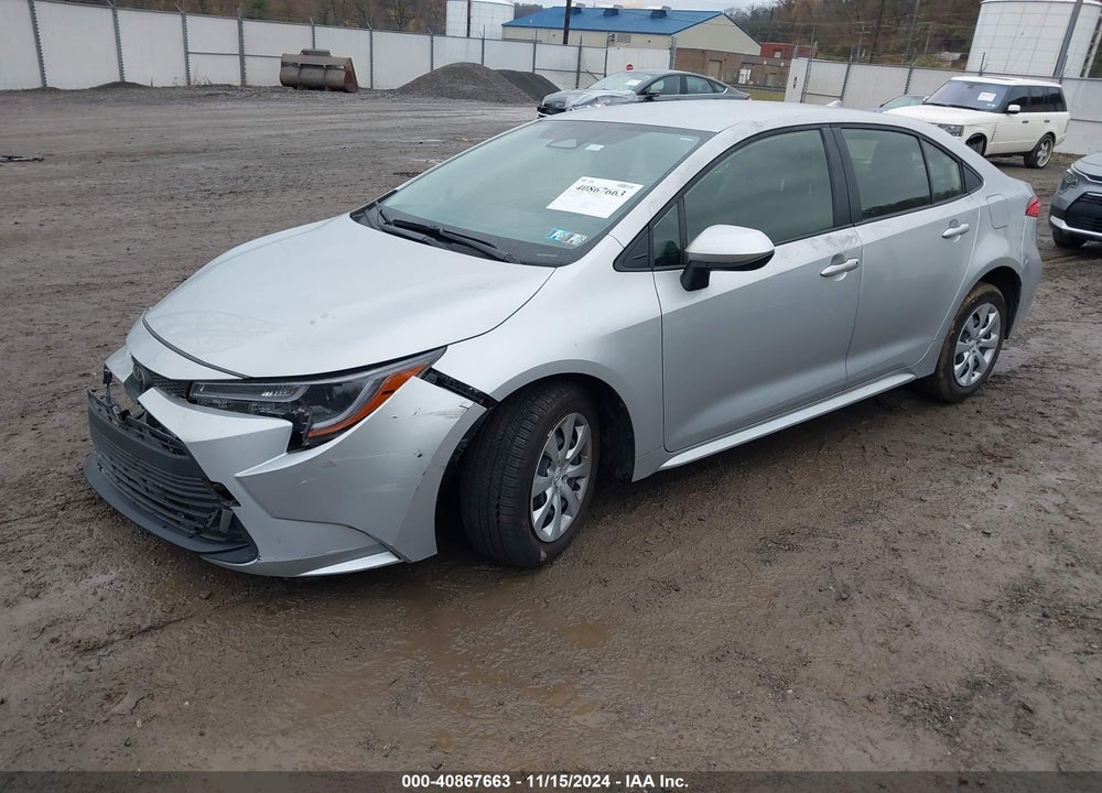 2023 TOYOTA COROLLA LE VIN: JTDB4MEE0P3011341