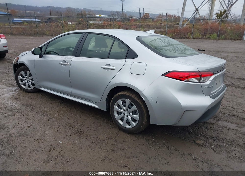 2023 TOYOTA COROLLA LE VIN: JTDB4MEE0P3011341