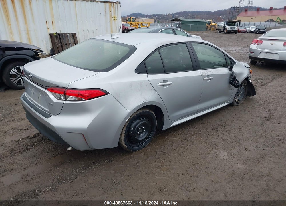 2023 TOYOTA COROLLA LE VIN: JTDB4MEE0P3011341