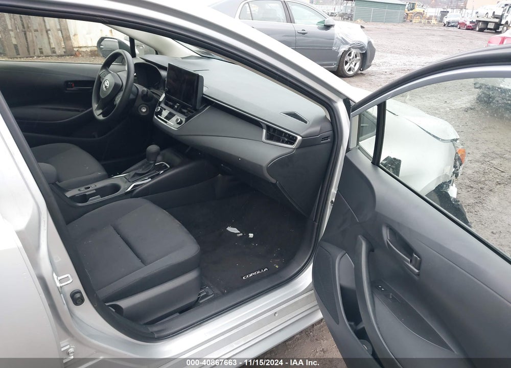 2023 TOYOTA COROLLA LE VIN: JTDB4MEE0P3011341