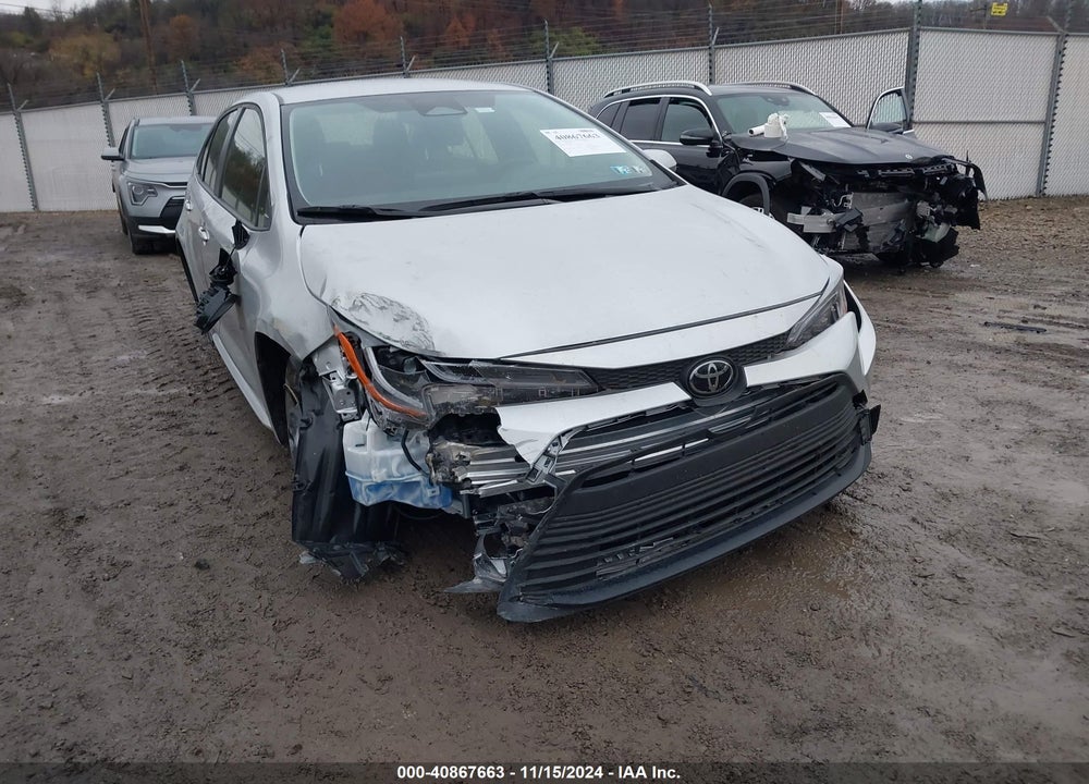 2023 TOYOTA COROLLA LE VIN: JTDB4MEE0P3011341