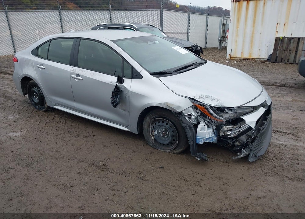 2023 TOYOTA COROLLA LE VIN: JTDB4MEE0P3011341