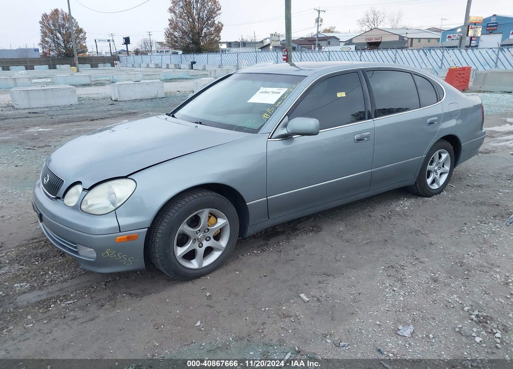 2003 LEXUS GS 300 VIN: JT8BD69S030178093