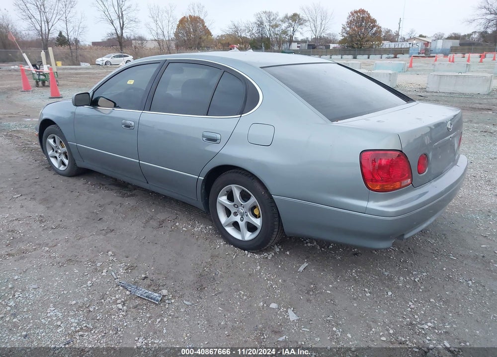 2003 LEXUS GS 300 VIN: JT8BD69S030178093