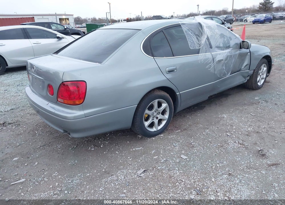 2003 LEXUS GS 300 VIN: JT8BD69S030178093