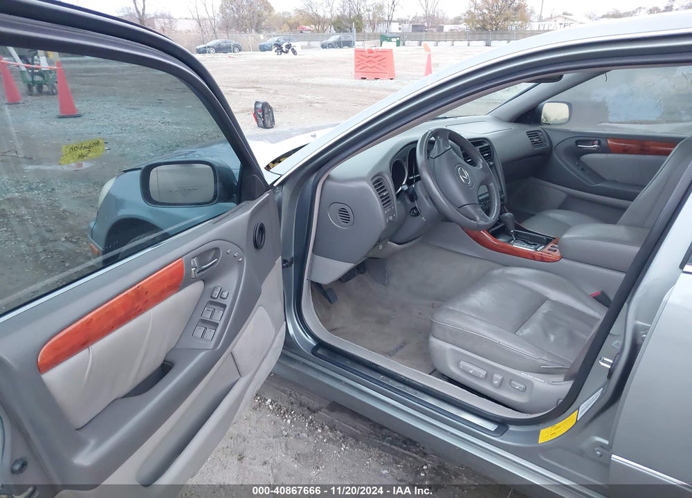 2003 LEXUS GS 300 VIN: JT8BD69S030178093