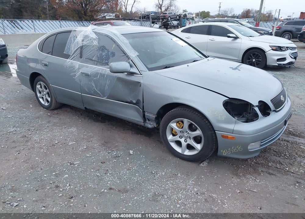 2003 LEXUS GS 300 VIN: JT8BD69S030178093