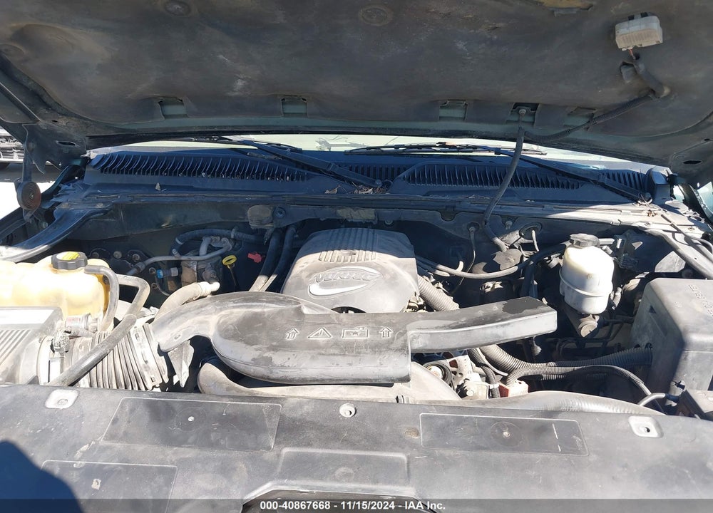 2001 CHEVROLET SUBURBAN 2500 VIN: 3GNGK26U41G225007