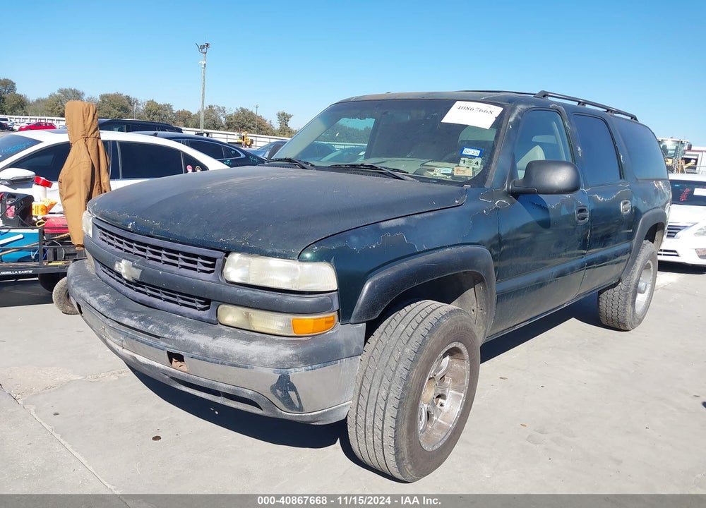 2001 CHEVROLET SUBURBAN 2500 VIN: 3GNGK26U41G225007