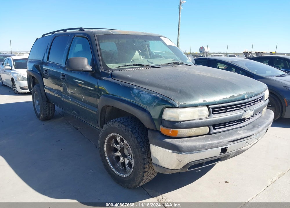 2001 CHEVROLET SUBURBAN 2500 VIN: 3GNGK26U41G225007