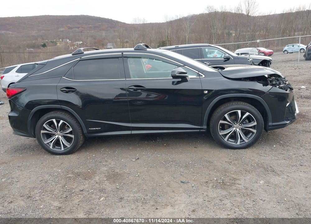 2017 LEXUS RX 450H VIN: 2T2BGMCAXHC014050