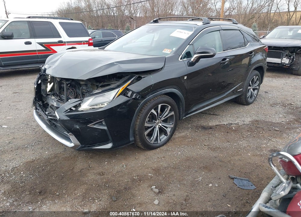2017 LEXUS RX 450H VIN: 2T2BGMCAXHC014050