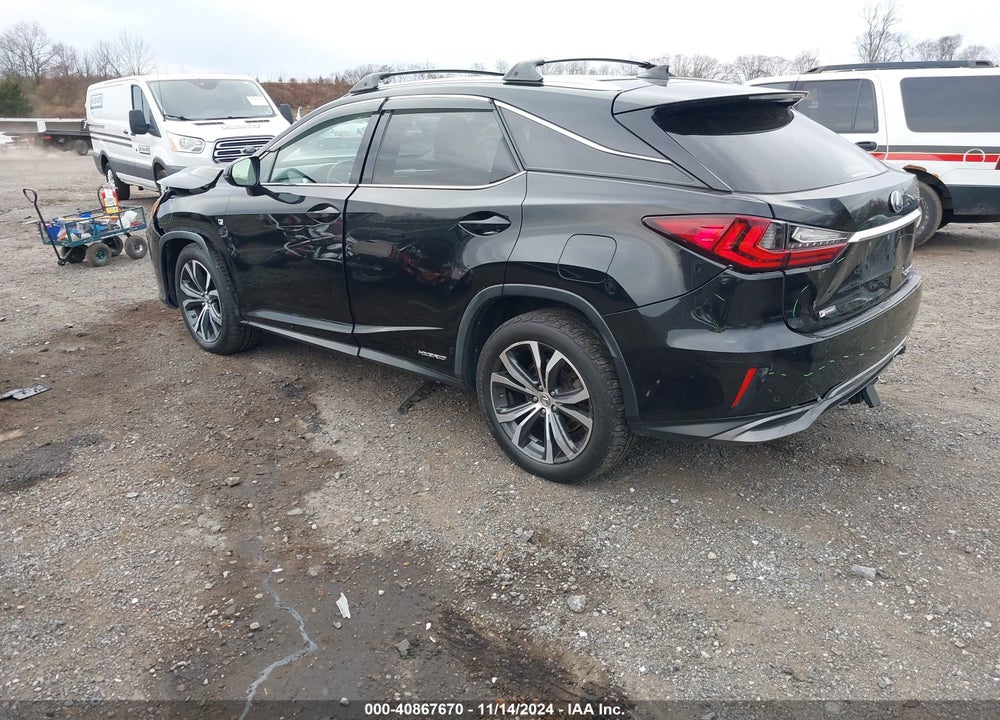 2017 LEXUS RX 450H VIN: 2T2BGMCAXHC014050