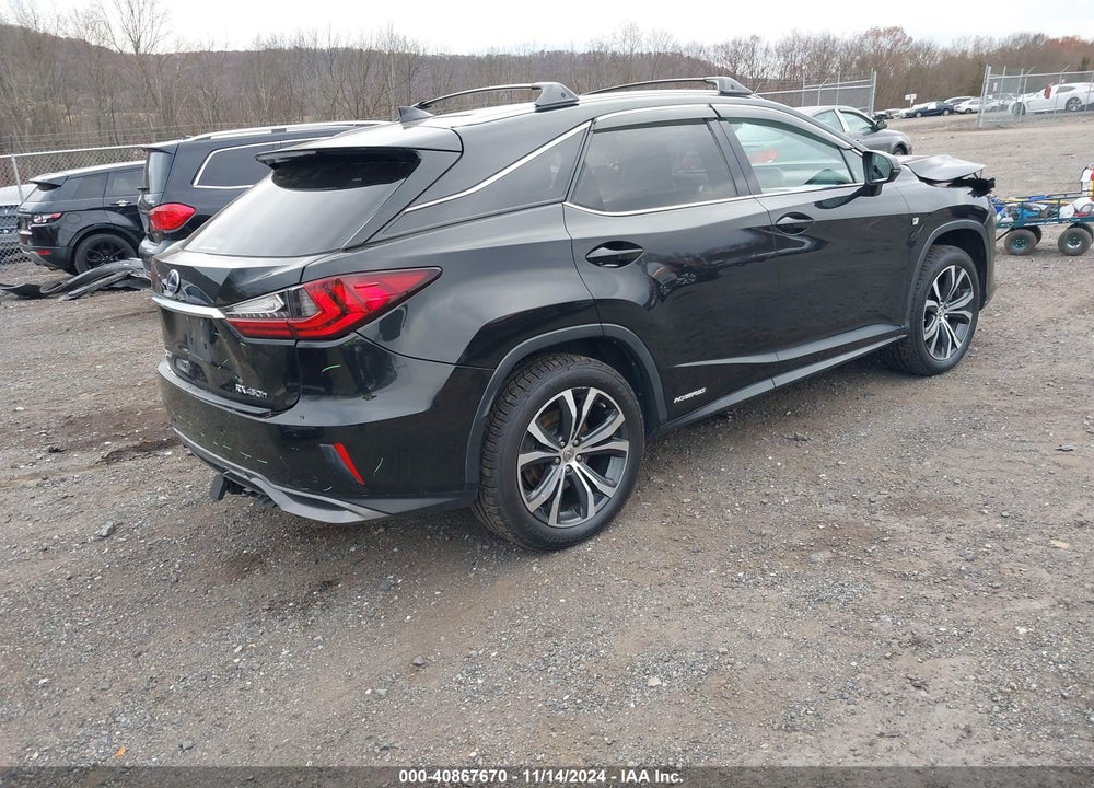 2017 LEXUS RX 450H VIN: 2T2BGMCAXHC014050