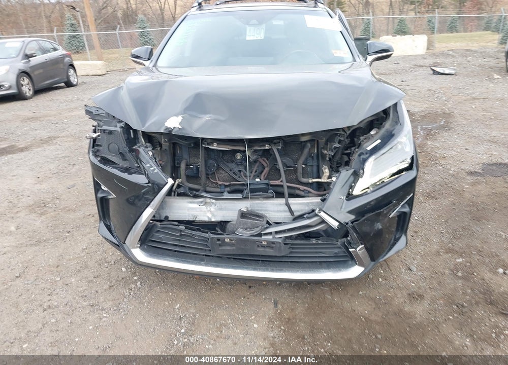2017 LEXUS RX 450H VIN: 2T2BGMCAXHC014050