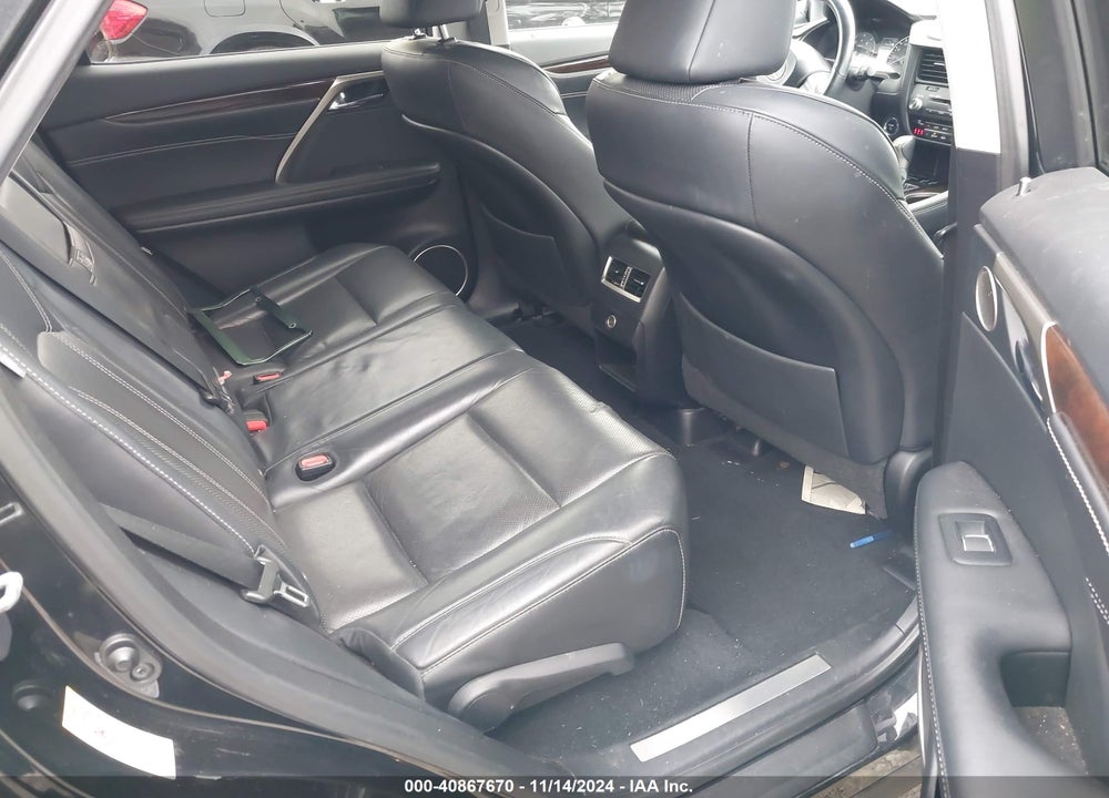 2017 LEXUS RX 450H VIN: 2T2BGMCAXHC014050