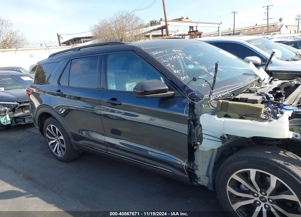 2022 FORD EXPLORER ST-LINE VIN: 1FMSK7KH0NGA86290