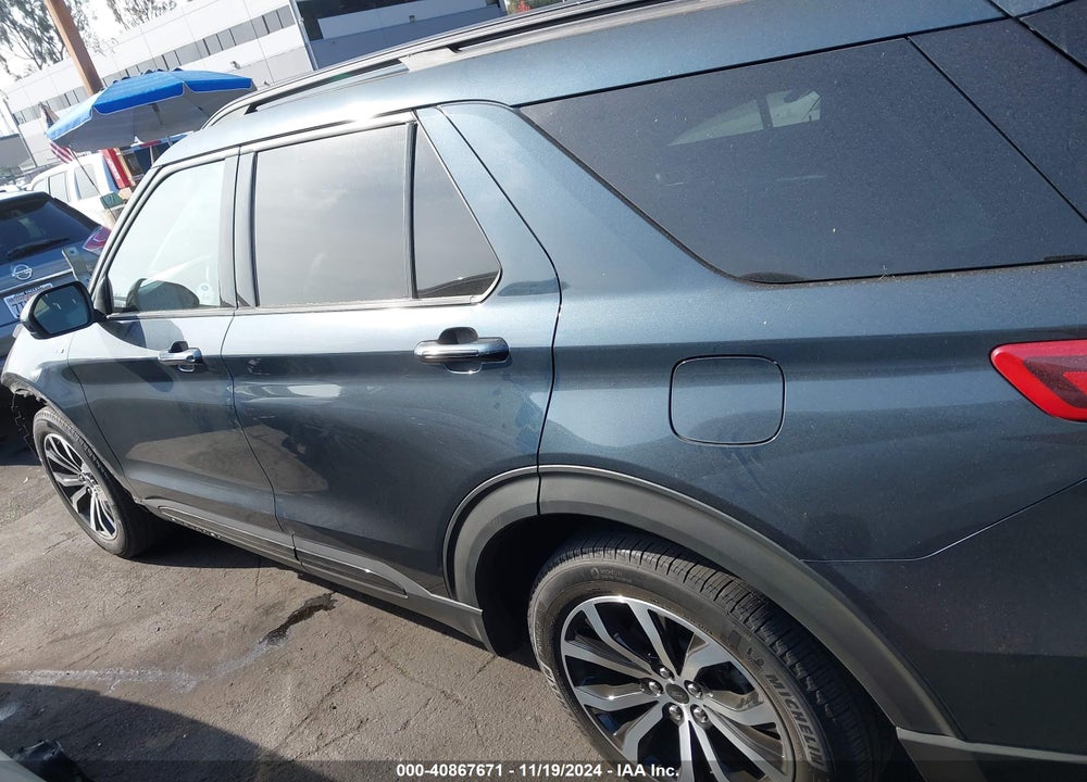 2022 FORD EXPLORER ST-LINE VIN: 1FMSK7KH0NGA86290