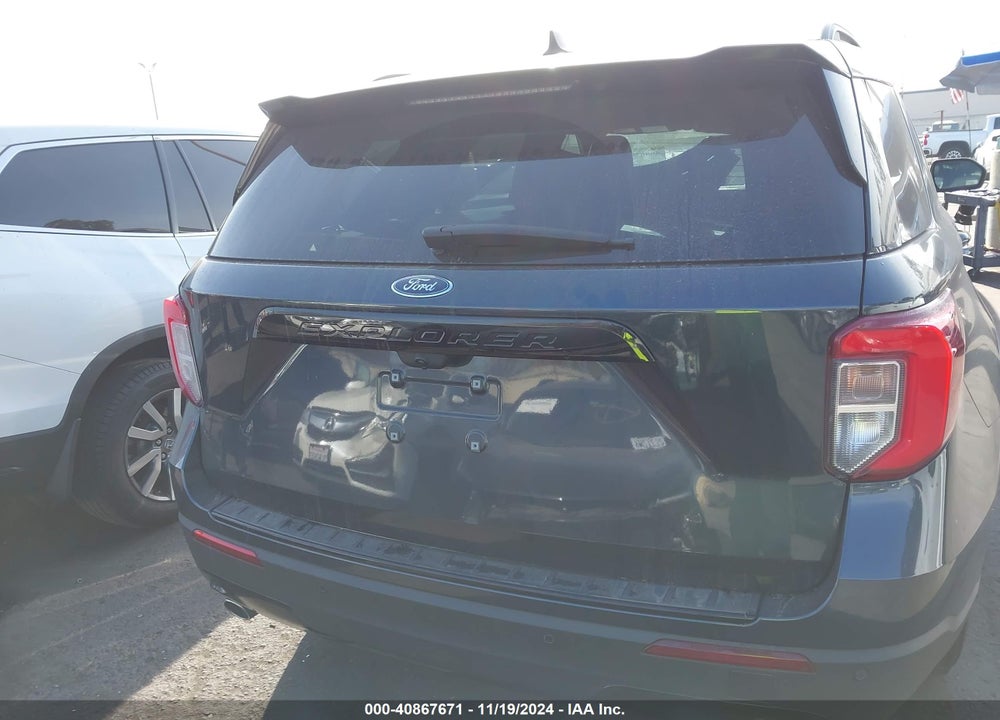 2022 FORD EXPLORER ST-LINE VIN: 1FMSK7KH0NGA86290