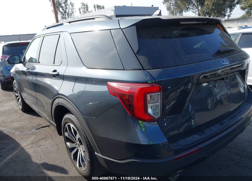 2022 FORD EXPLORER ST-LINE VIN: 1FMSK7KH0NGA86290