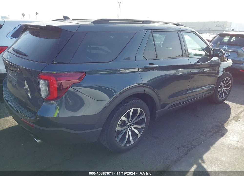 2022 FORD EXPLORER ST-LINE VIN: 1FMSK7KH0NGA86290