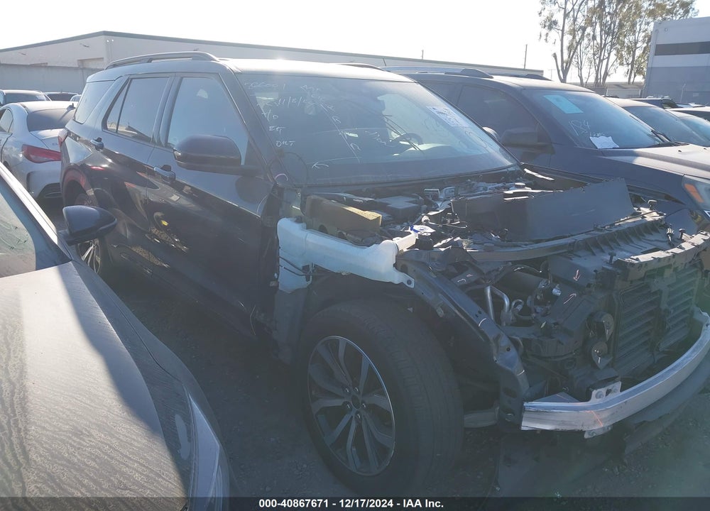 2022 FORD EXPLORER ST-LINE VIN: 1FMSK7KH0NGA86290