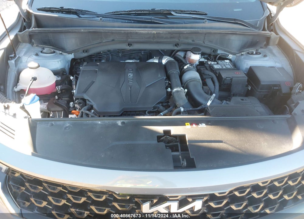 2023 KIA SORENTO SX VIN: 5XYRK4LF8PG177019