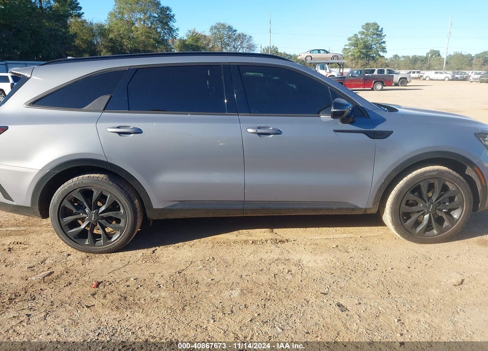 2023 KIA SORENTO SX VIN: 5XYRK4LF8PG177019
